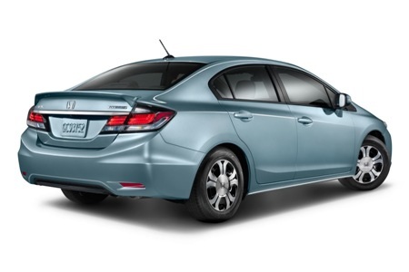 Cận cảnh xe Honda Civic 2013 - 38 Ảnh: Honda